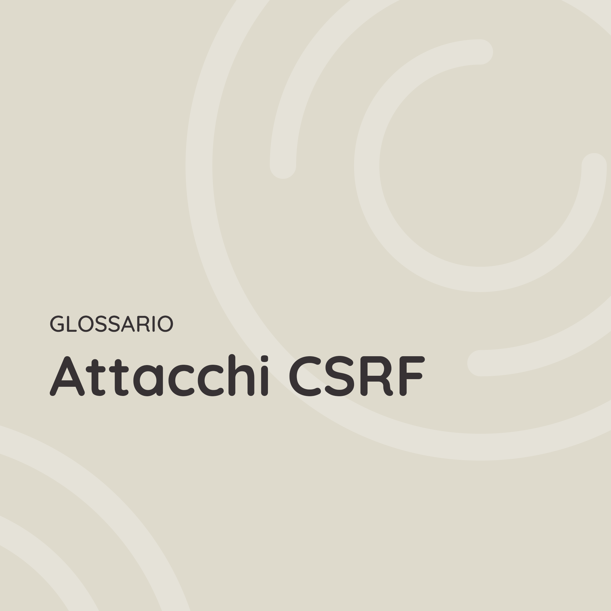 Attacchi CSRF