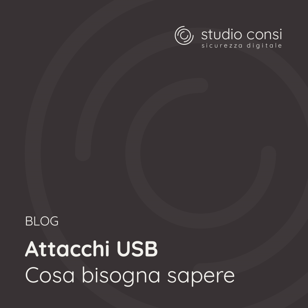 Attacchi USB: cosa bisogna sapere