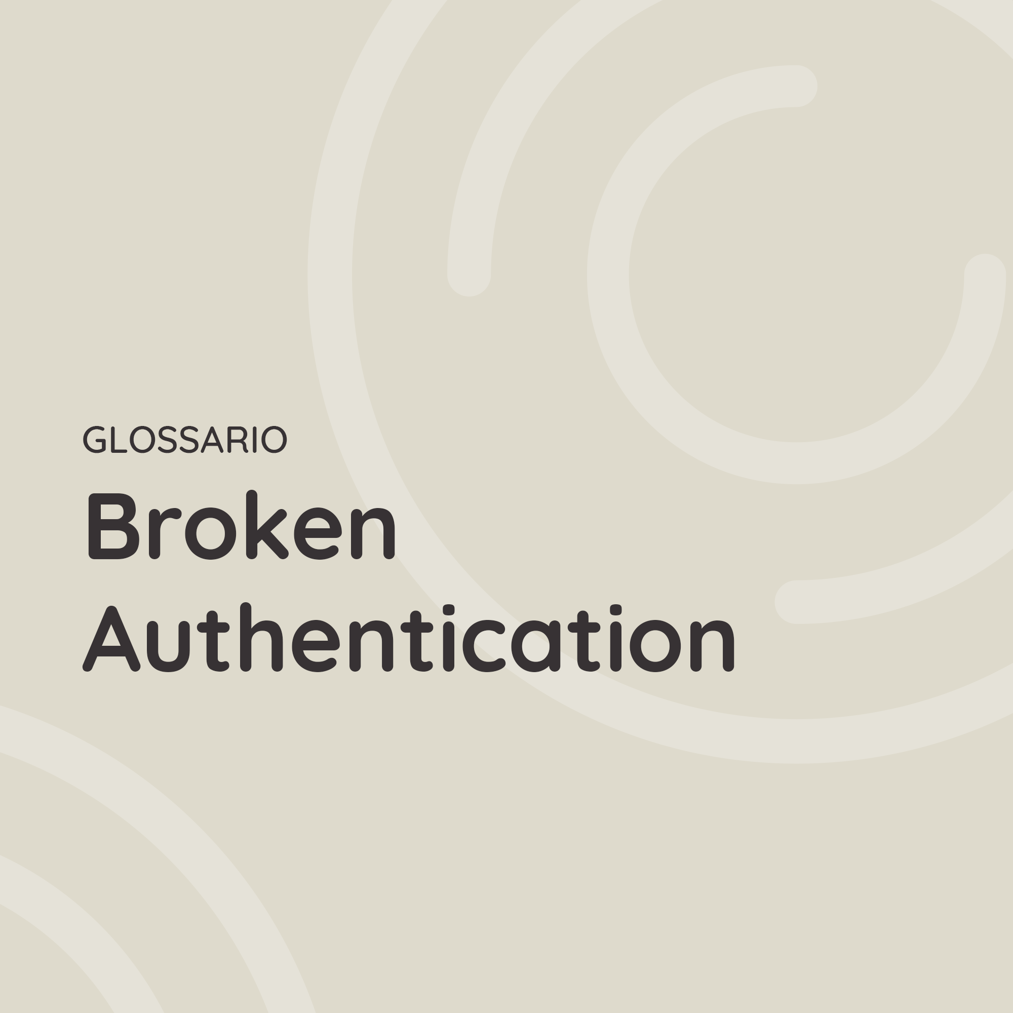 Broken Authentication