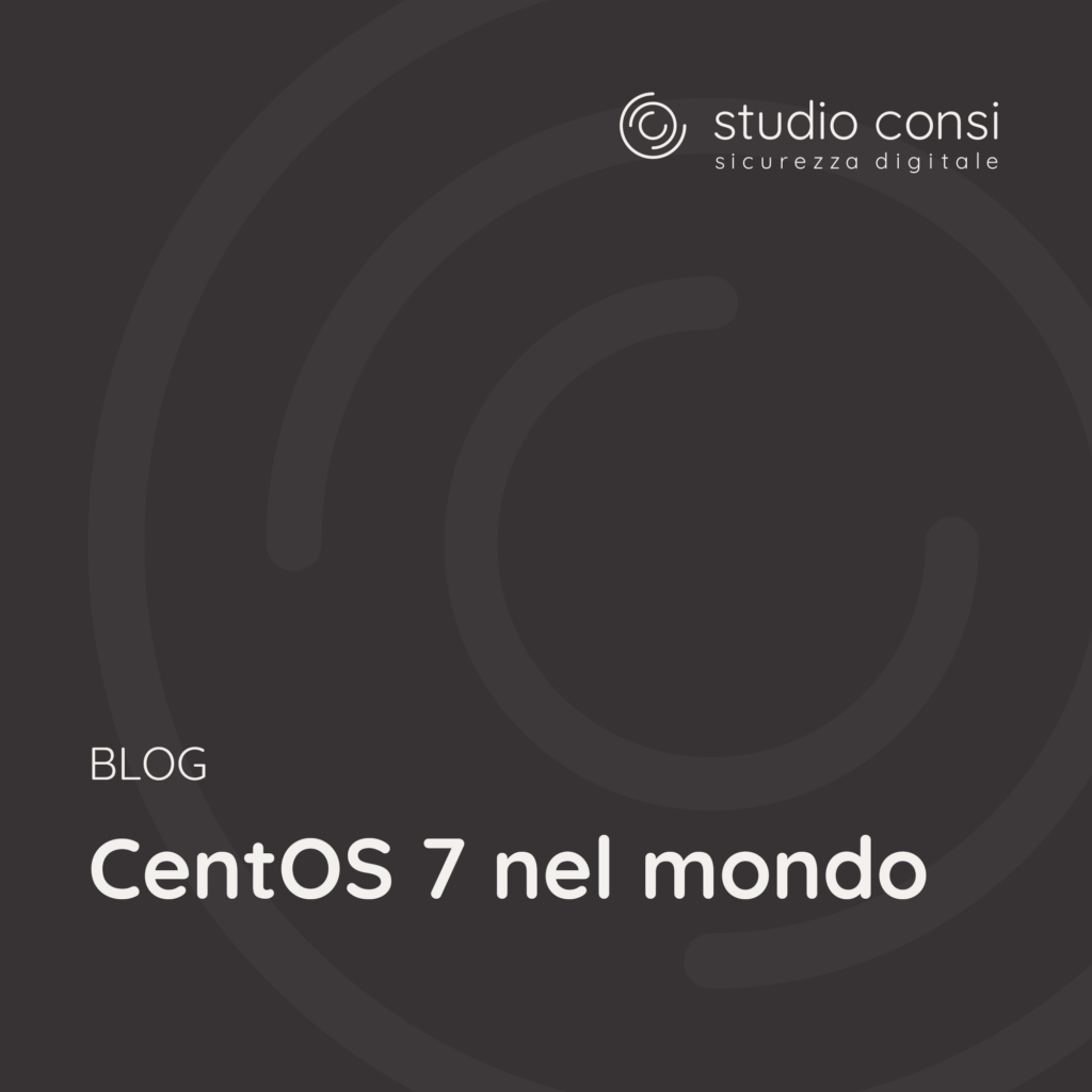 CentOS 7 nel mondo