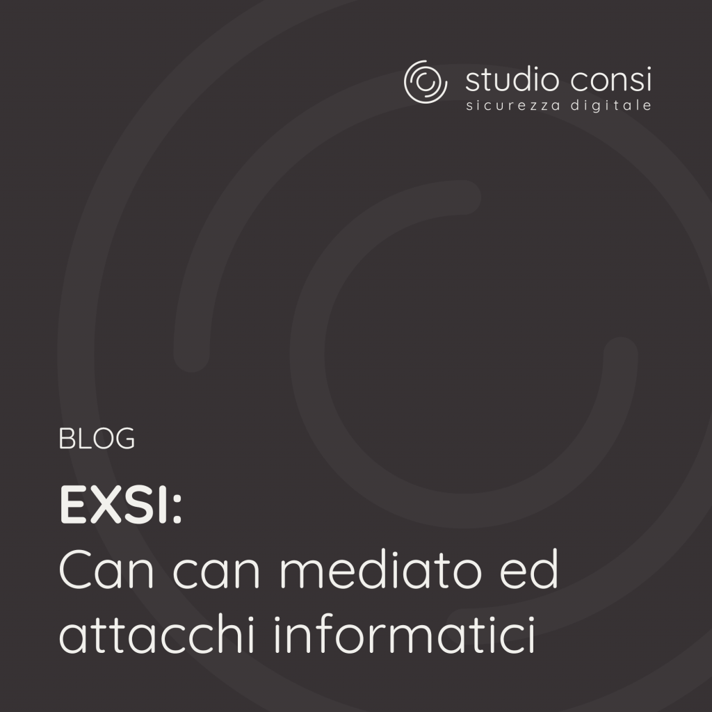 ESXi, can can mediatico ed attacchi informatici