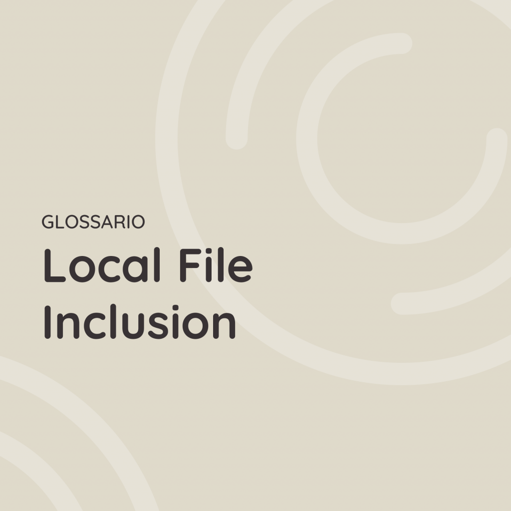 Local File Inclusion