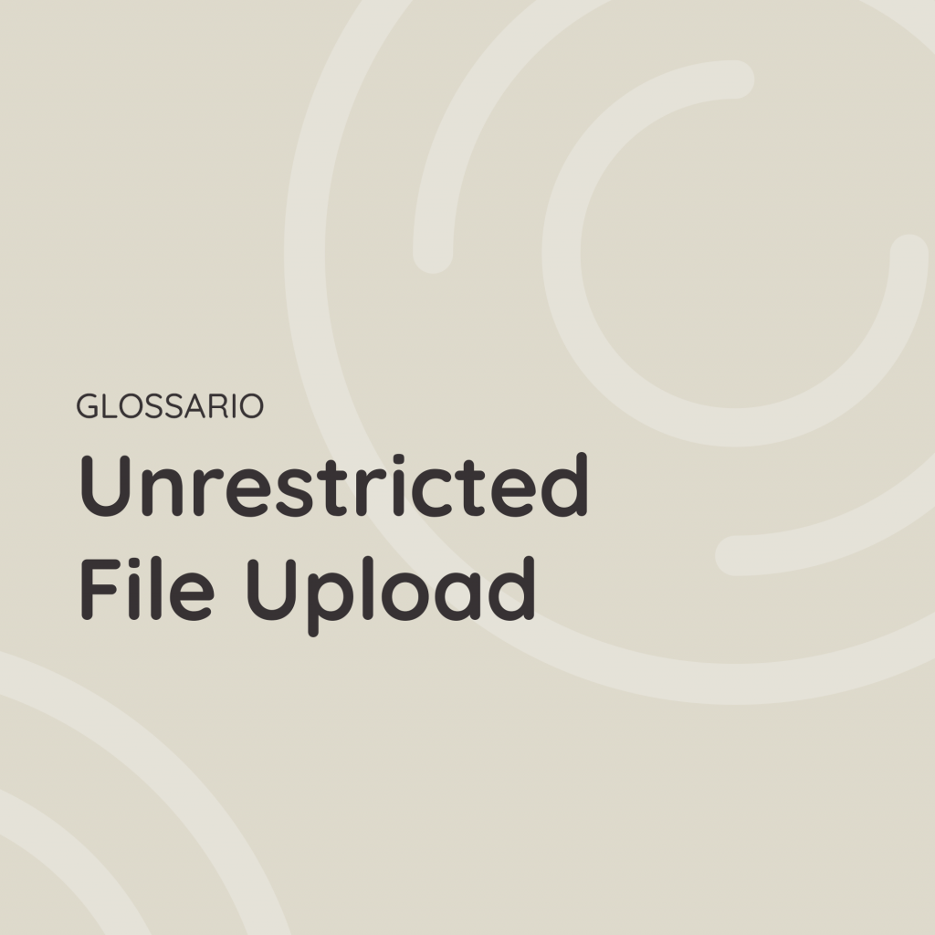 Unrestricted File Upload