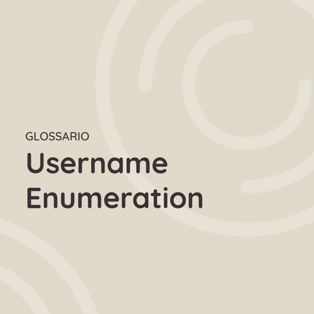 Username Enumeration
