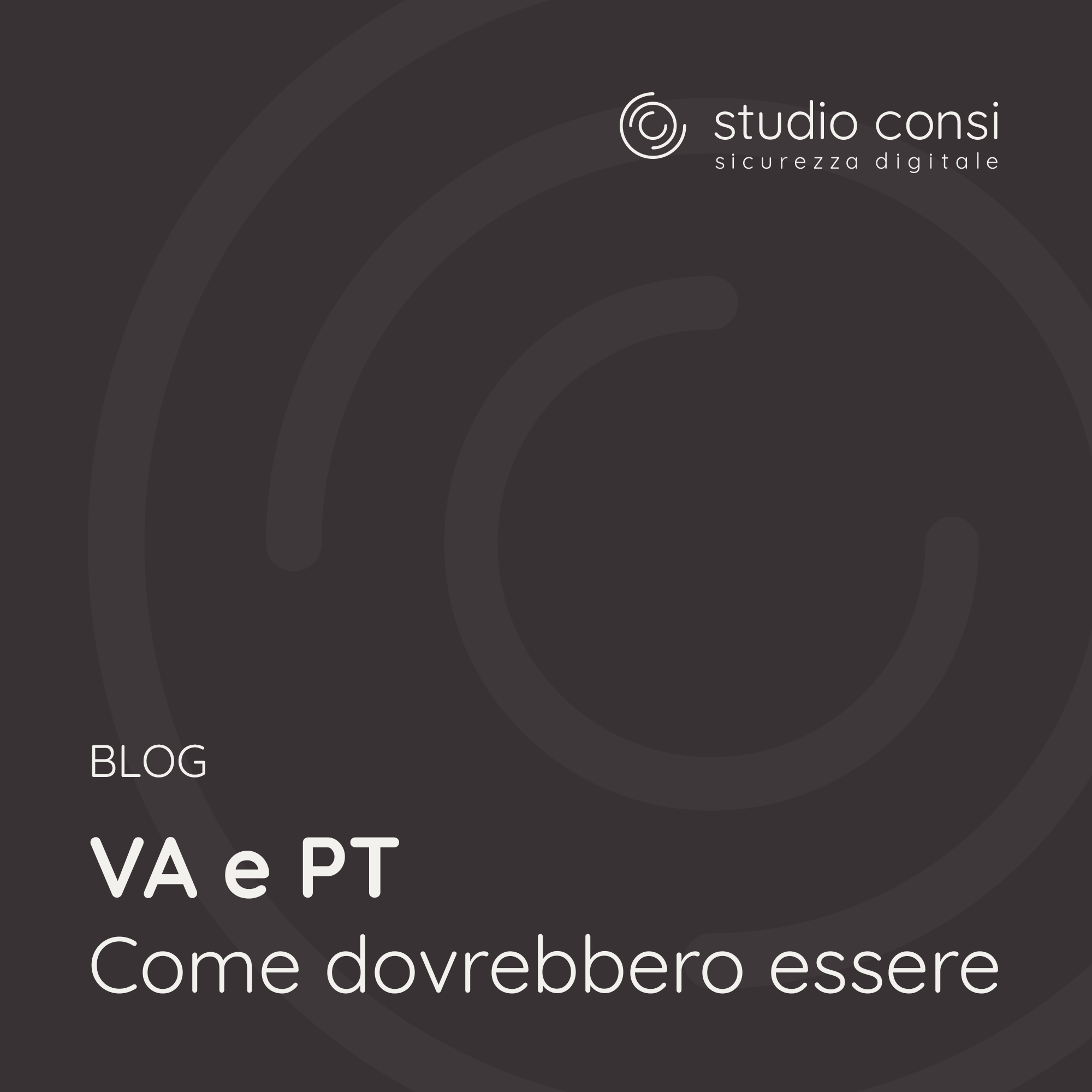 VA e PT, come dovrebbero essere